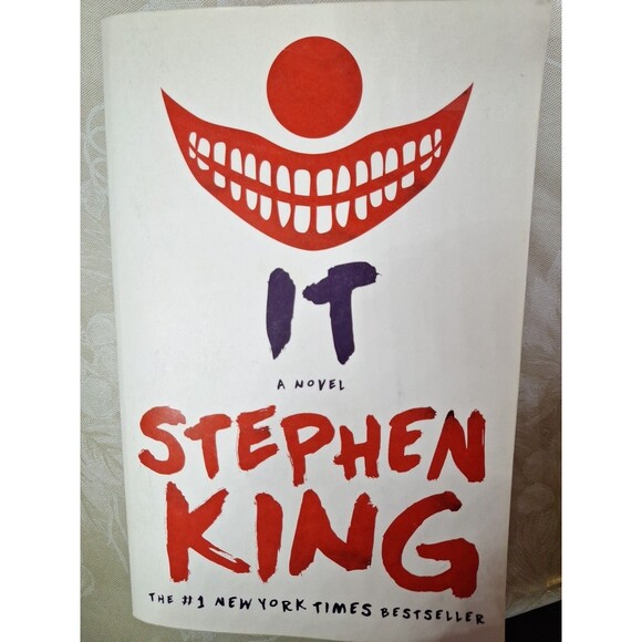 IT - First Scribner TPB Edition Horror Terror Novel Stephen King 2016 Book VGC - Picture 2 of 5